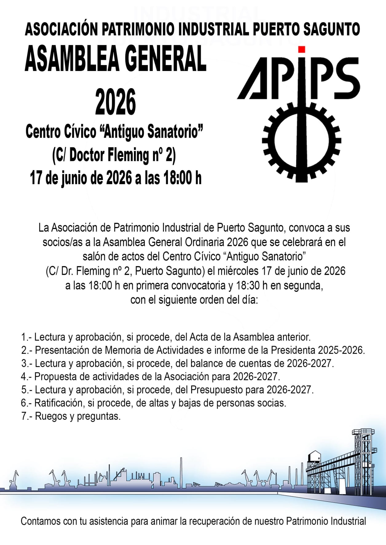 ASAMBLEA 2026