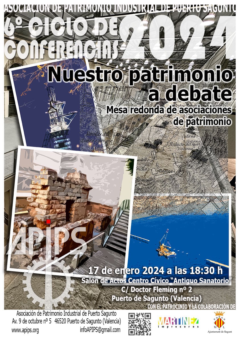 NUESTRO PATRIMONIO A DEBATE