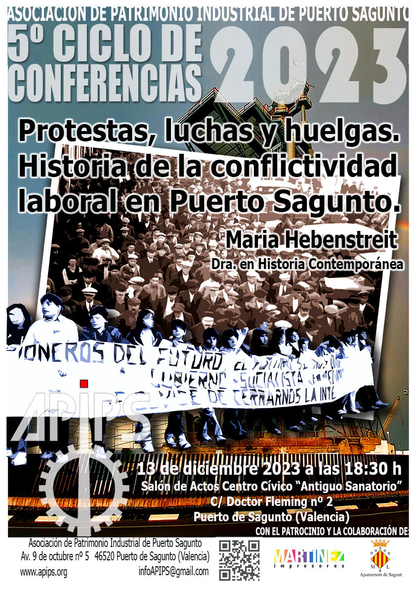PROTESTAS, LUCHAS Y HUELGAS