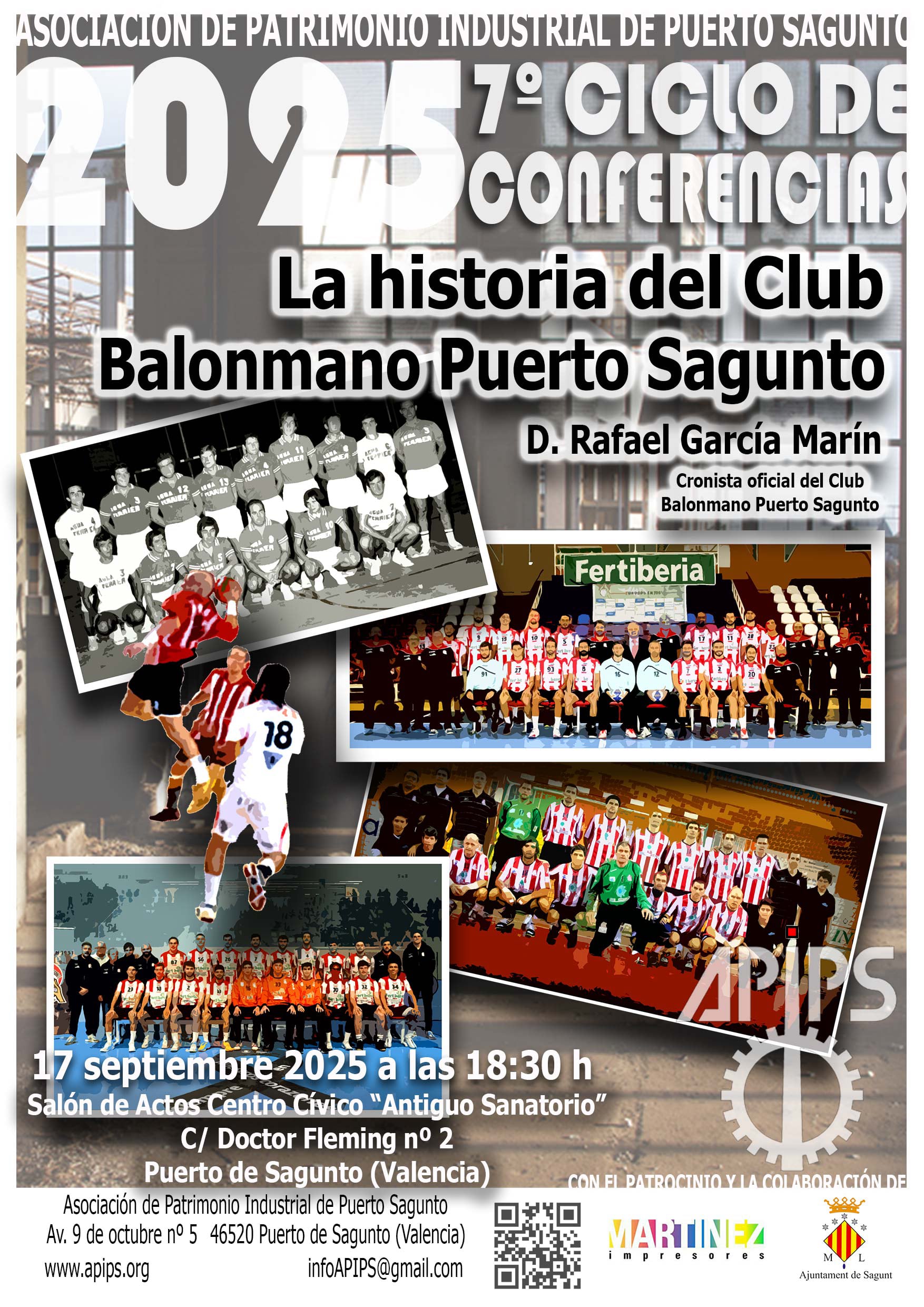 HISTORIA CLUB BALONMANO PUERTO SAGUNTO