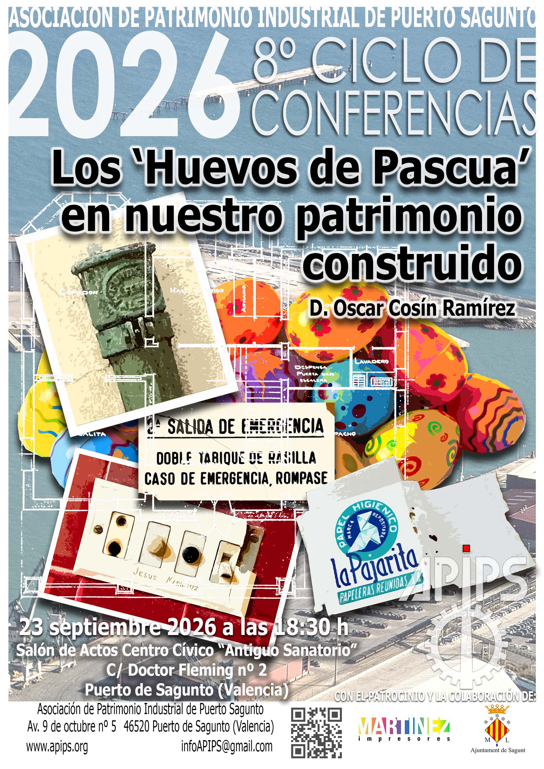 HUEVOS DE PASCUA EN NUESTRO PATRIMONIO