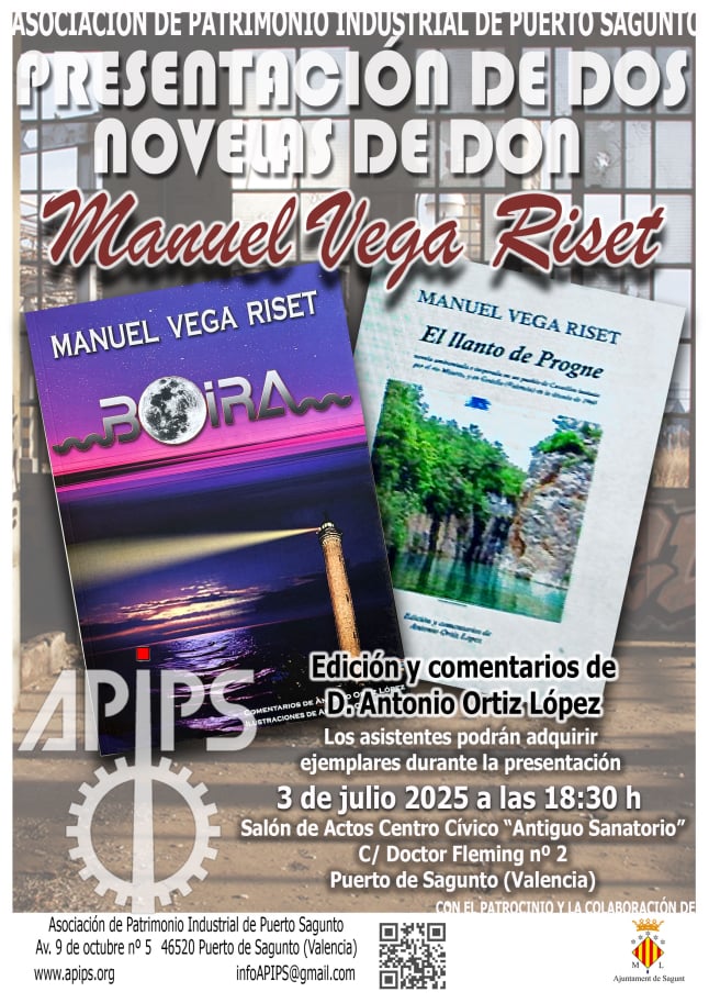 NOVELAS MANUEL VEGA RISET