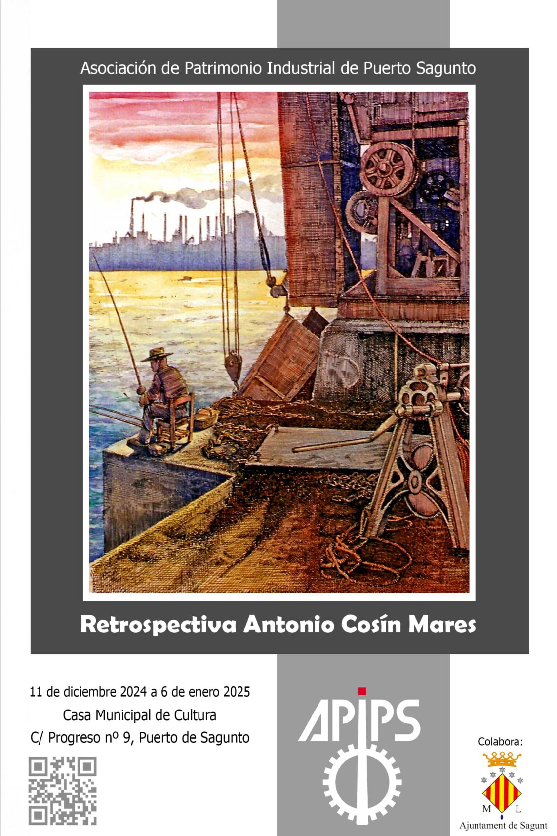 EXPOSICIÓN ANTONIO COSÍN