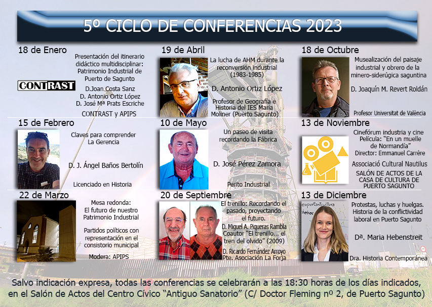 5º CICLO DE CONFERENCIAS