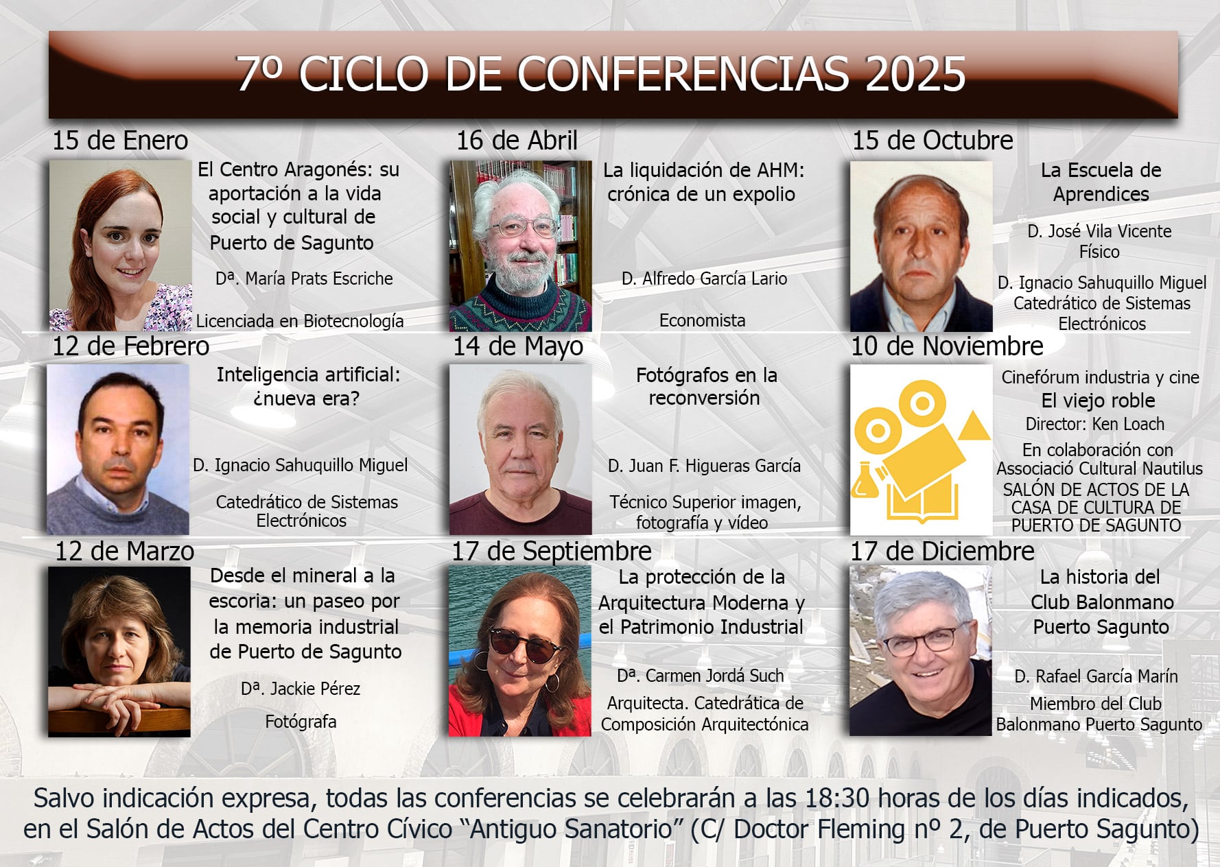 CONFERENCIAS 2025